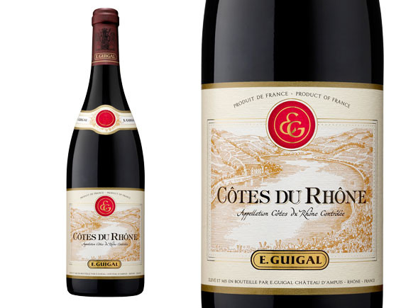 2019 Côtes du Guigal AOC, Vino Rotwein | | Casa de E. Rhône Rouge